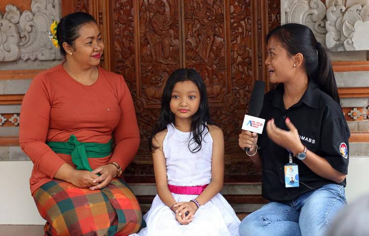 Gek indira, Gadis Bali Dengan Segudang Prestasi