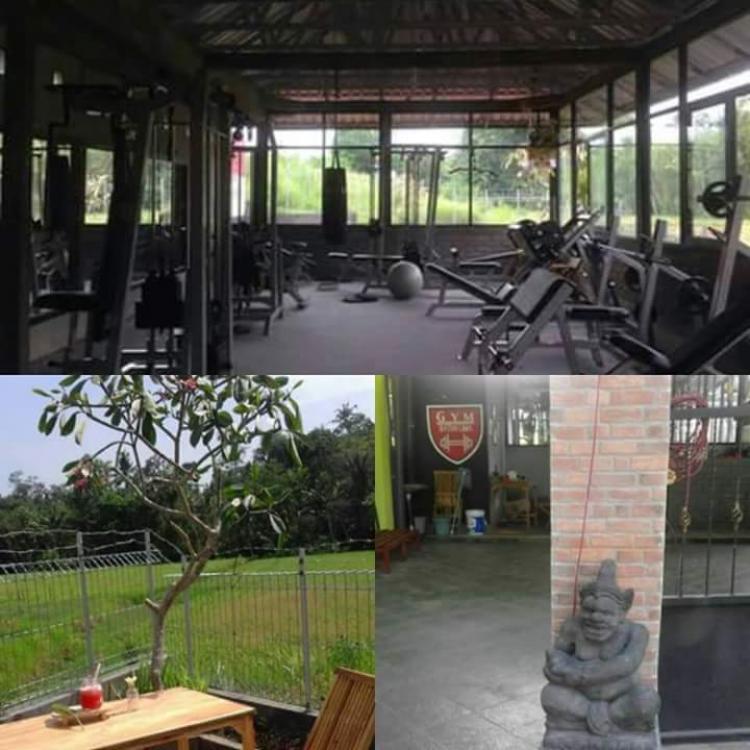 Gym Batan Uma, Pusat Kebugaran Tepi Sawah Di Abiansemal