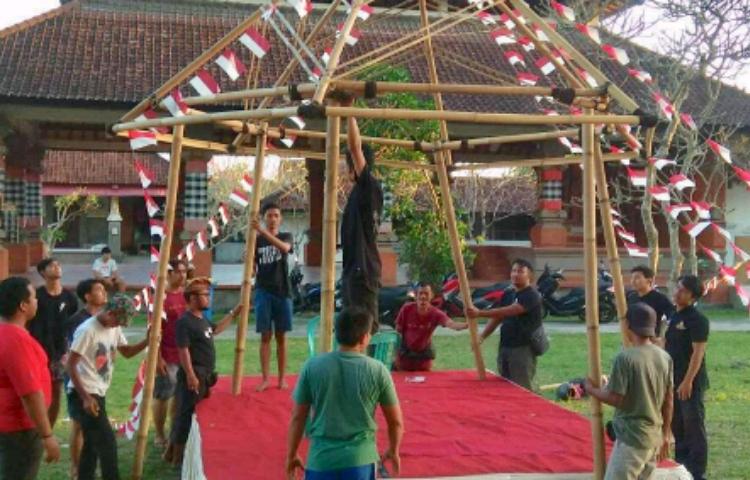 H-2 Puncak Hari Kemerdekaan, Stage Utama ST. Kerta Yowana Rampung