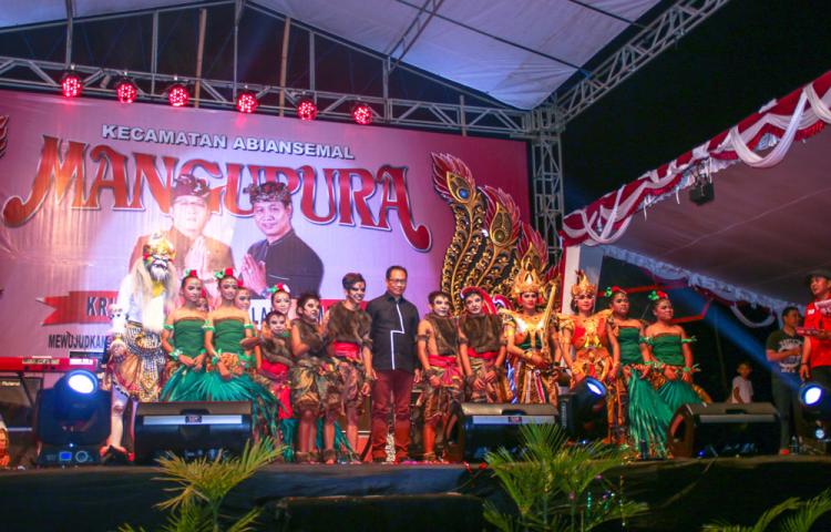 HUT Ke 9, Manggupura Semakin Berbenah