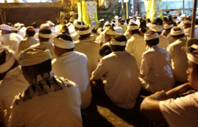 Hari ke-3 odalan ring Pura Pasek Gelgel Br. Juwet Abiansemal