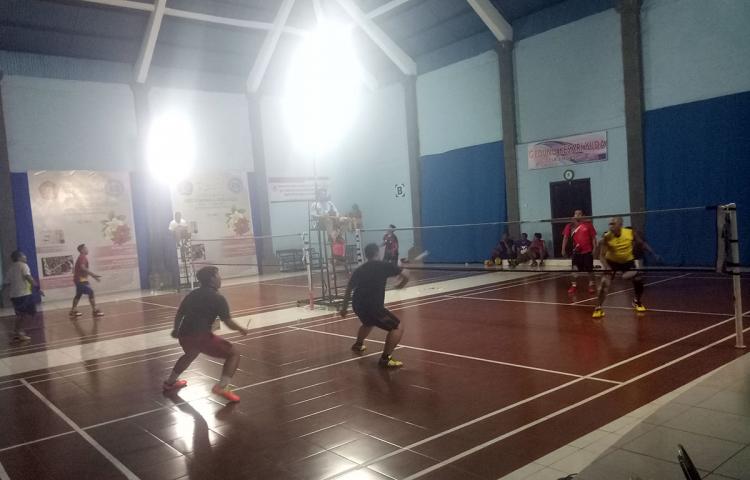 Intensifkan Latihan, Anggota PB. Abiansemal Yang Terpilih Untuk Porcam Melakukan Sparing.