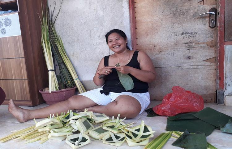 Jejahitan Untuk Upacara Agama Siap Disajikan dengan Cepat dan Masih Segar