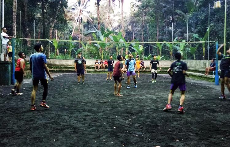 Jelang KTI Poker Keraman U-23 Lakukan Sparing