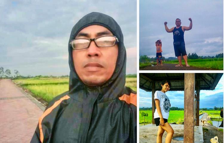 Jogging Track Subak Uma Gerih Abiansemal, Berolahraga Sambil Menimkati Alam Persawahan Nan Asri.