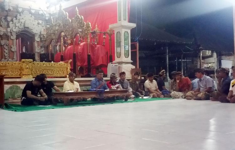 Juwet Membangun, Realisasikan Dana APBDes