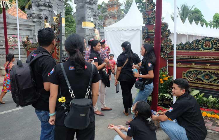 KIM ABS Outing Ke Desa Tetangga