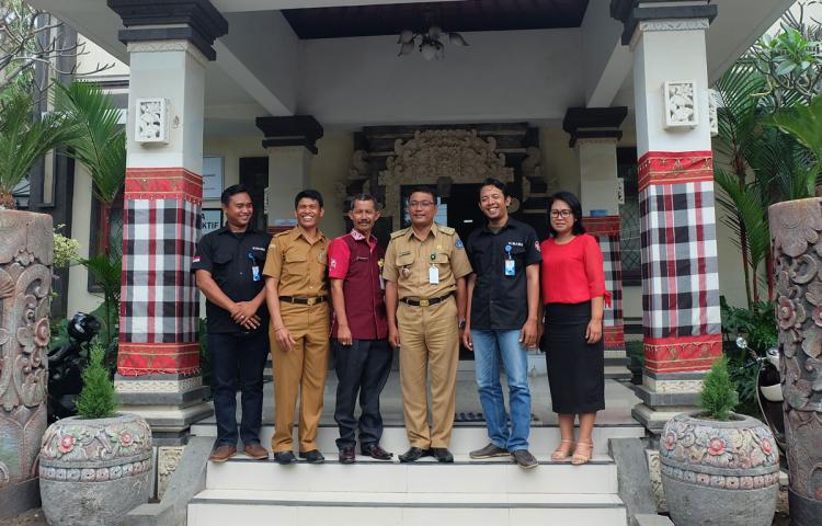 KIM Abiansemal Kedatangan Kunjungan Dari Kalimantan