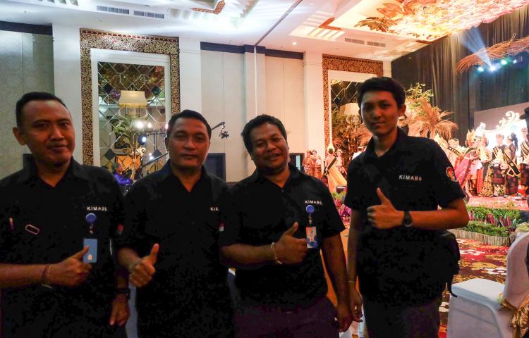KIM Abiansemal dan Perbekel Beri Dukungan dan Hadiri Pemilihan Jegeg Bagus Badung 2018