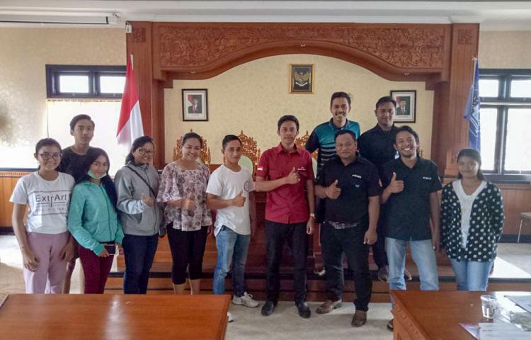 KIM Belok/Sidan Turun Gunung, Sambangi Desa Abiansemal