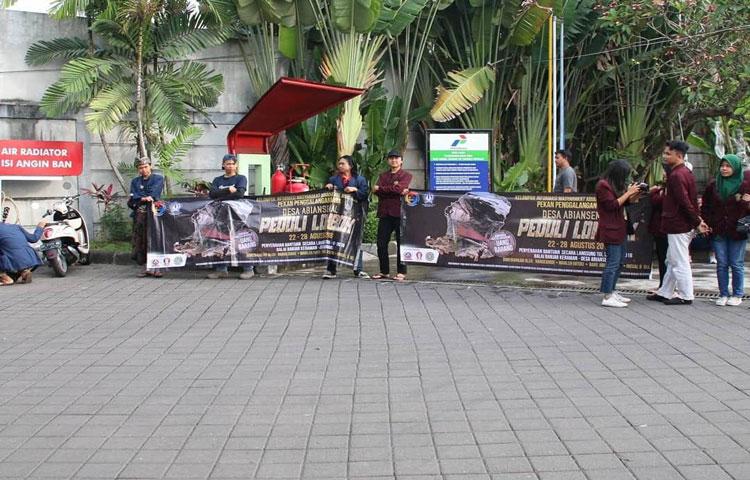 KKN ISI Dan UNUD Bergerak Bersama Demi Kemanusiaan