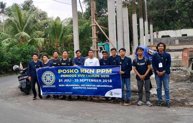 KKN PPM Universitas Udayana X ST. Kerta Yowana