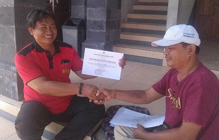 KPU Bali Apresiasi Kinerja KPPS Dan PPS Desa Abiansemal