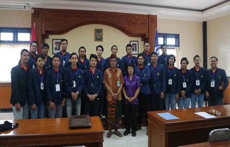 Kebersihan Dan Kesehatan Program Utama Dari KKN PPM 2018 Udayana