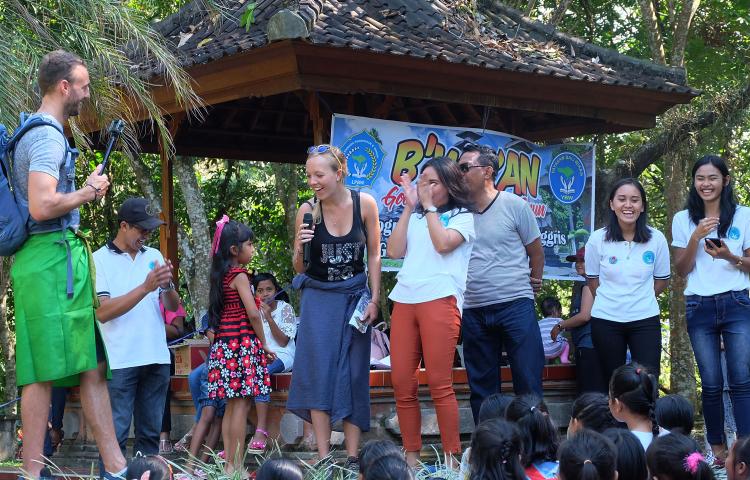 Kecerian dan Semangat Anak-anak Dalam " Goes To Taman Ayu "