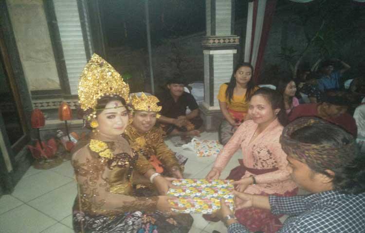 Kegiatan Pelepasan Anggota ST. Werdhi Yowana