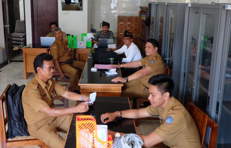 Kelian Dinas Se-Desa Abiansemal, Sigap Layani Warga