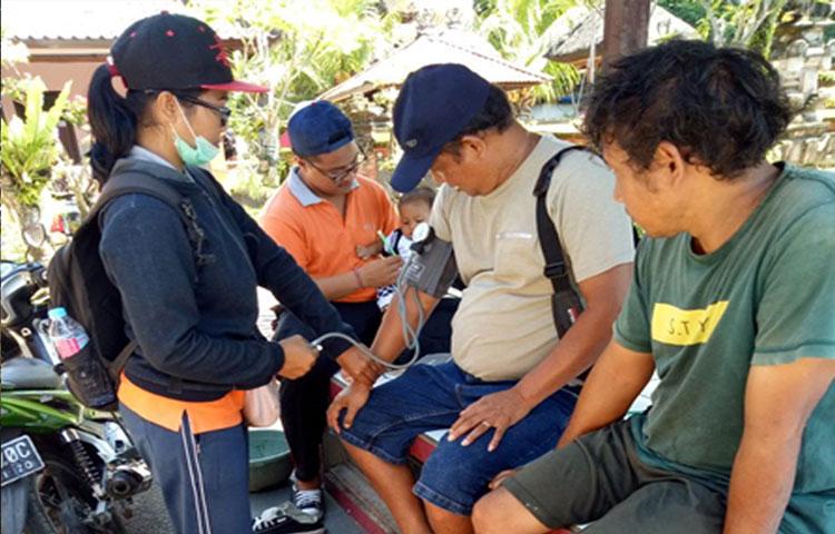 Wujudkan Keluarga Sehat, Petugas Puskemas Aktif Kunjungi Warga