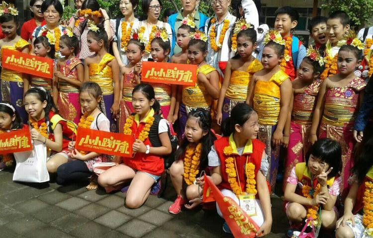 Little Practitioner Cina Kunjungi SDN 1 Abiansemal