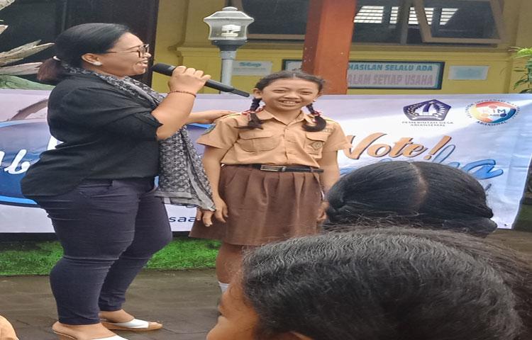 Melalui Road Show Rare Keisha Meminta Dukungan