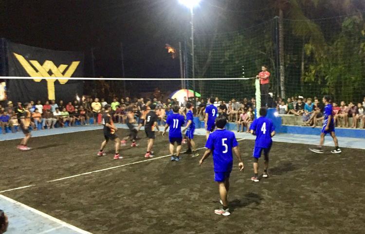 Menang 3 set langsung Team Purwakerta Melaju Ke Semi Final