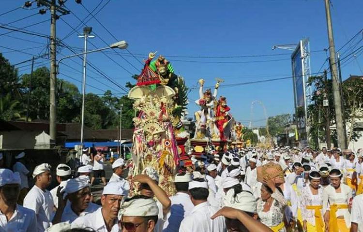 Mendak Bagia, Memantangkan Kesiapan Menjelang Puncak Karya Piodalan Ring Pura Dalem Lan Prajapati Abiansemal