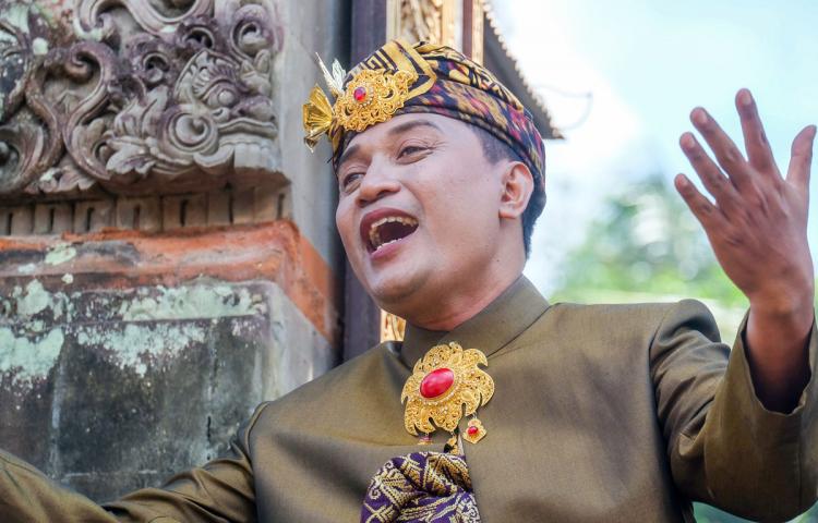 Menuangkan Harapan Desa Abiansemal ke Dalam Sebuah Lirik Lagu