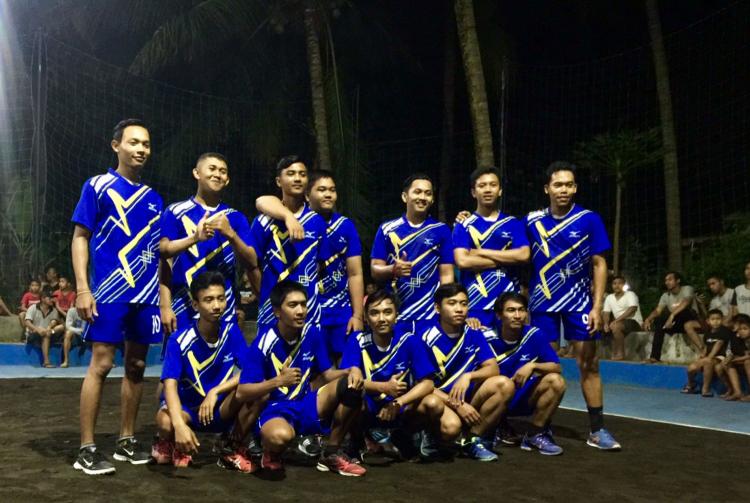 Menuju Tren Positif Team Volly Purwekerta Melaju Ke Babak Final