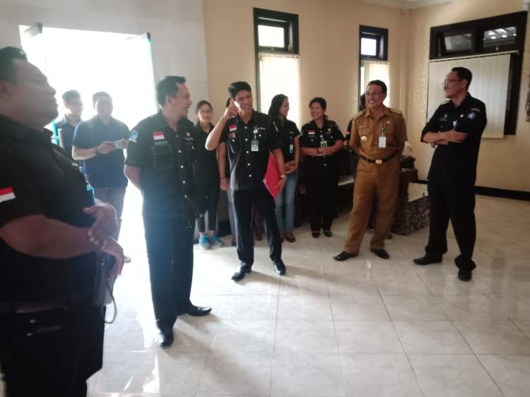 Menyambut Mangupura Award, Diskominfo Terjun Langsung Menilai KIM Abiansemal