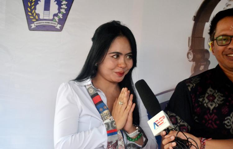 Mirah KDI Juri Audisi Rare Abiansemal