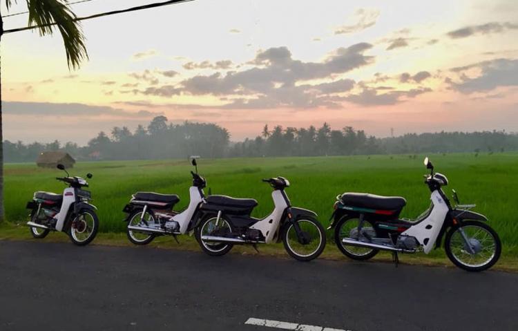 Motor Tua Di Abianseml Tetap Exsis Di Gempuran Modernisasi