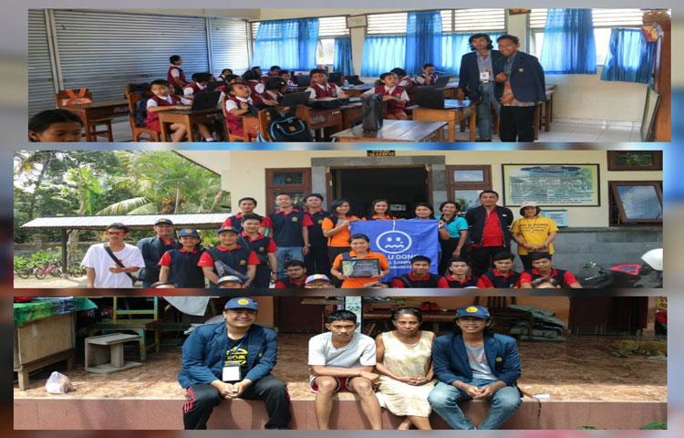 Mulai Dari Kebersihan, Kepedulian Sampai Pendidikan Digarap Oleh PPM KKN Unud