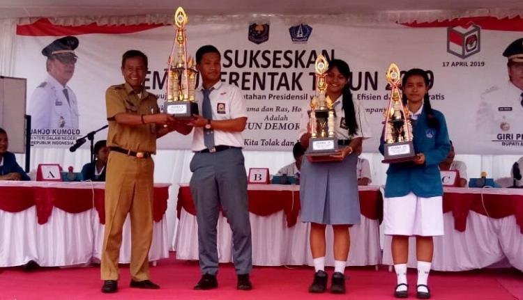 Ngurah Candra, Bagus ST.Swakarya Banjar Keraman Bertabur Prestasi
