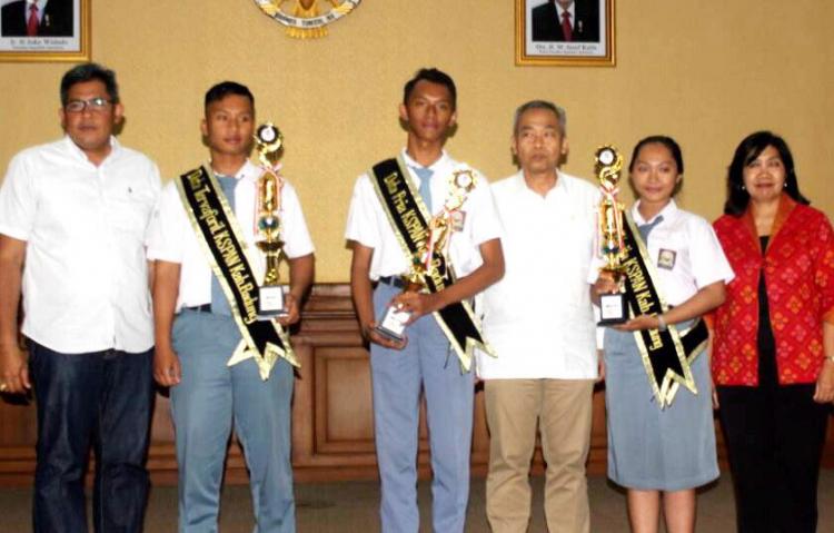 Ngurah Candra Putra Abiansemal Terpilih Menjadi Duta KSPAN Kabupaten Badung Tahun 2018
