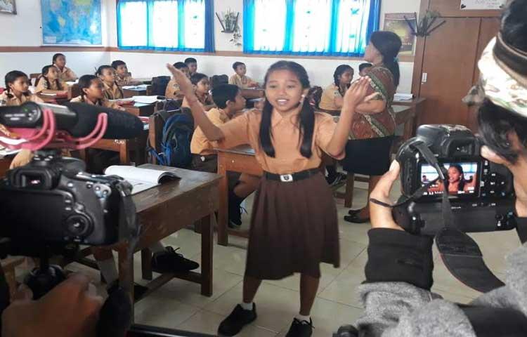 Novi RA Blusukan Ke empat Lokasi Untuk Pembuatan Video klip