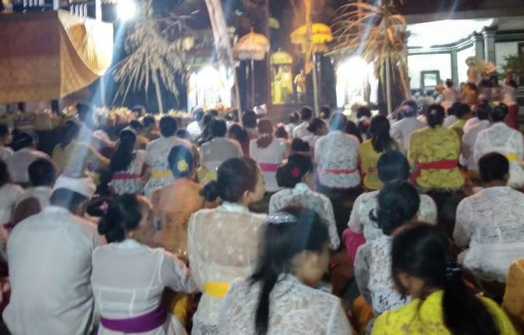 Odalan ring pura prajapati Br.Juwet Abiansemal