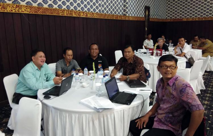 PPS Abiansemal, Hadiri Undangan KPU Badung