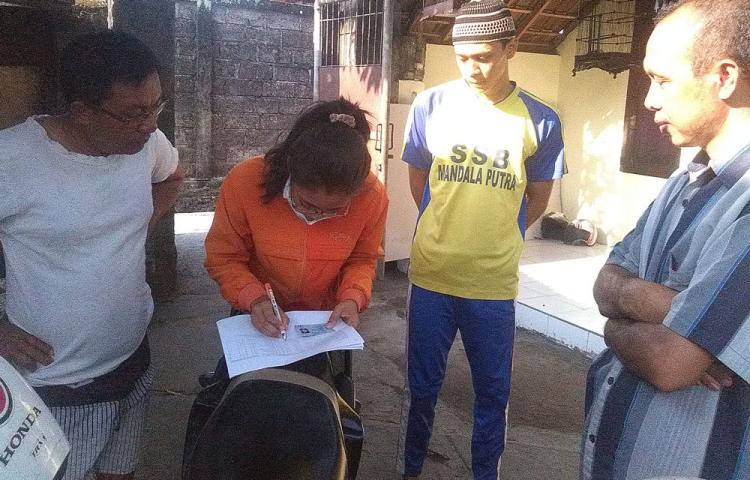 PPS Abiansemal Jebol Rumah