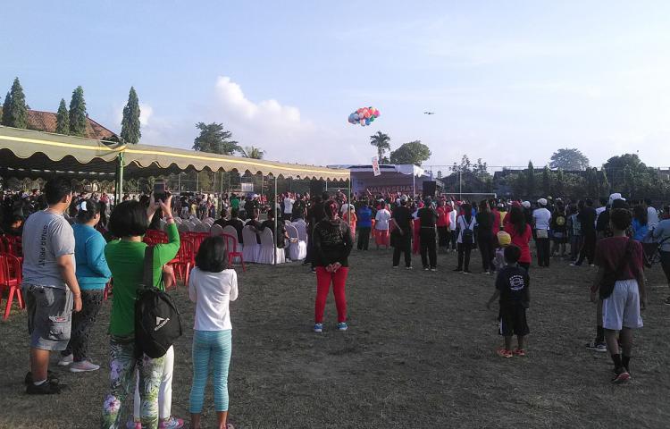 PPS Desa Abiansemal Jalan Santai