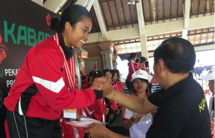 Pande Widiari, Gadis Manis Segudang Prestasi