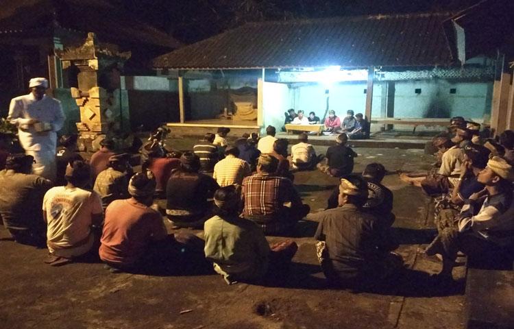 Parum Pemaksan Pura Pasek Gelgel Br Juwet Abiansemal dalam Renovasi Pewaregan