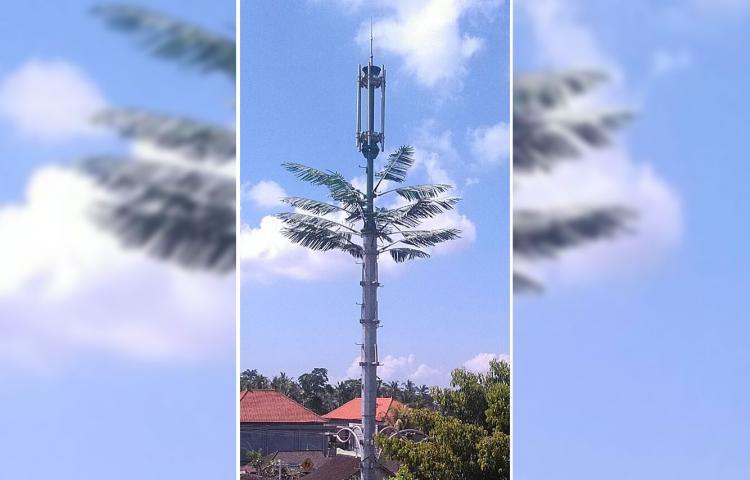Pasang Pohon Wifi, Badung Wujudkan Smart Regency