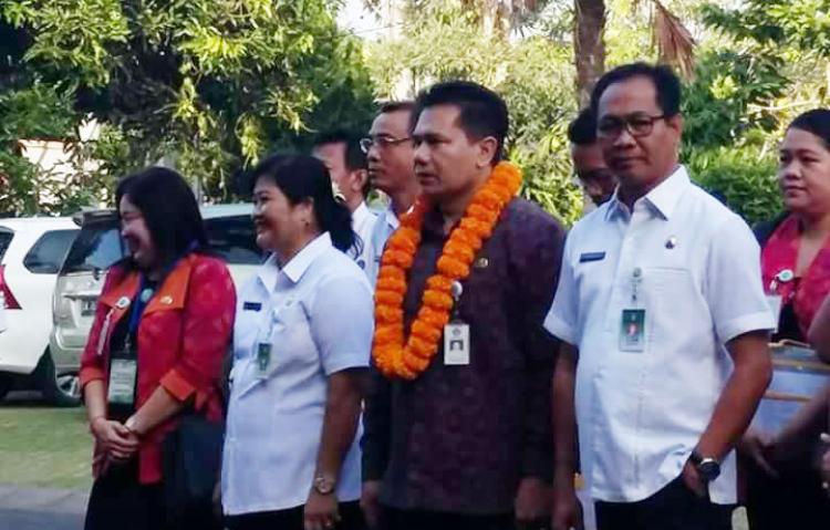 Pebekel Abiansemal Hadiri Penilaian Puskesmas Berprestasi Tingkat Provinsi Bali