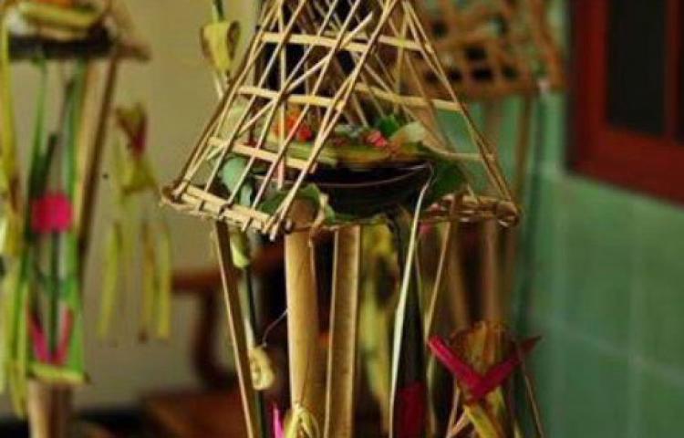 Pelaksanaan Upacara Caru Pemahayu Jagat dan Nangkluk Merana di Desa Pekraman Adat Abiansemal