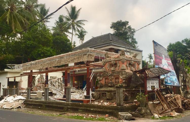 Pembanguan Fisik Balai Banjar Purwakerta Mulai Dilaksanakan