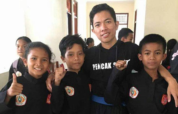 Pendekar Silat Abiansemal, Sabet Emas Di PORJAR