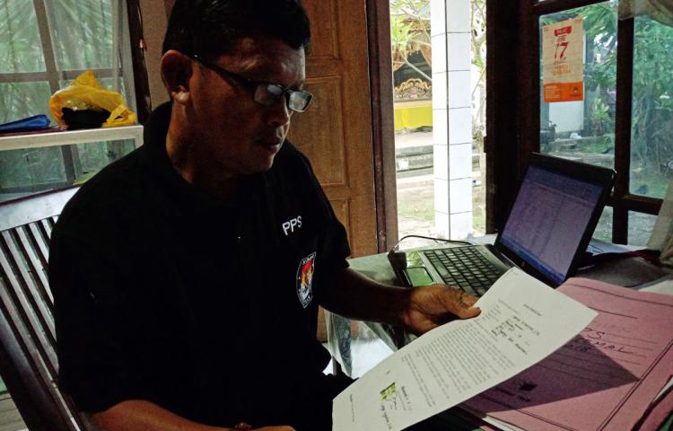 Perekrutan Anggota KPPS Desa Abiansemal