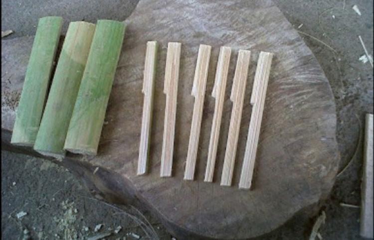 Pesulap Bambu dari Abiansemal