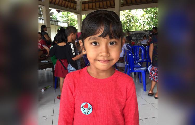 Prestasi Dian menjadi Top Speaking