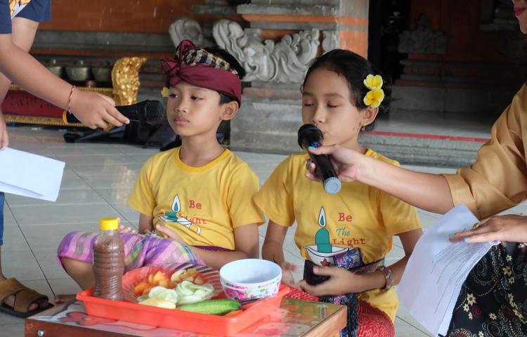 Procedure Task Dalam Sparkling Moment, Bali Wikan.